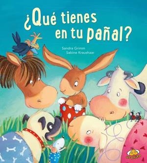 ¿QUÉ TIENES EN TU PAÑAL? | 9788416773084 | GRIMM, SANDRA | Galatea Llibres | Librería online de Reus, Tarragona | Comprar libros en catalán y castellano online