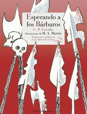 ESPERANDO A LOS BÁRBAROS | 9788415973935 | CAVAFIS, C.P. | Galatea Llibres | Librería online de Reus, Tarragona | Comprar libros en catalán y castellano online