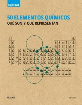 50 ELEMENTOS QUÍMICOS, QUÉ SON Y QUÉ REPRESENTAN. GUÍA BREVE | 9788498019704 | SCERRI, ERIC | Galatea Llibres | Librería online de Reus, Tarragona | Comprar libros en catalán y castellano online