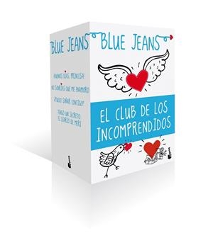 PACK EL CLUB DE LOS INCOMPRENDIDOS | 9788408163343 | BLUE JEANS | Galatea Llibres | Librería online de Reus, Tarragona | Comprar libros en catalán y castellano online
