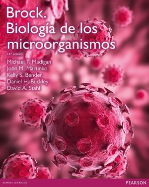 BROCK BIOLOGÍA DE LOS MICROORGANISMOS. 14 ED | 9788490352793 | MADIGAN, MICHAEL. Y OTROS | Galatea Llibres | Llibreria online de Reus, Tarragona | Comprar llibres en català i castellà online