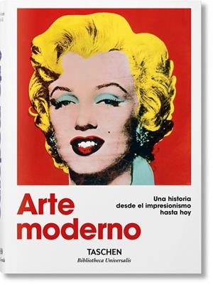 ARTE MODERNO 1870-2000 | 9783836555371 | Galatea Llibres | Librería online de Reus, Tarragona | Comprar libros en catalán y castellano online