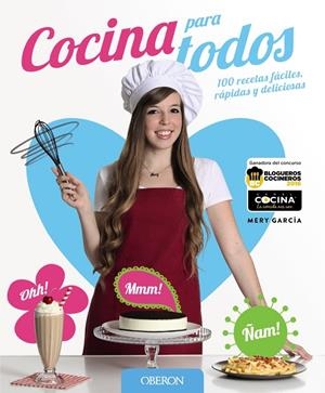 COCINA PARA TODOS | 9788441538467 | GARCÍA BUTRÓN, Mª DEL CARMEN | Galatea Llibres | Llibreria online de Reus, Tarragona | Comprar llibres en català i castellà online