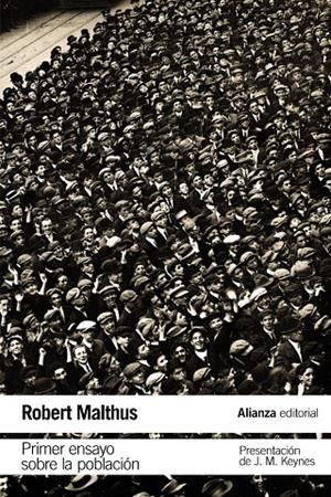 PRIMER ENSAYO SOBRE LA POBLACIÓN | 9788491045458 | MALTHUS, THOMAS ROBERT | Galatea Llibres | Librería online de Reus, Tarragona | Comprar libros en catalán y castellano online