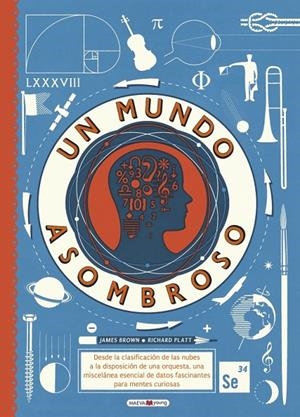 UN MUNDO ASOMBROSO | 9788416690244 | BROWN, JAMES/PLATT, RICHARD | Galatea Llibres | Librería online de Reus, Tarragona | Comprar libros en catalán y castellano online