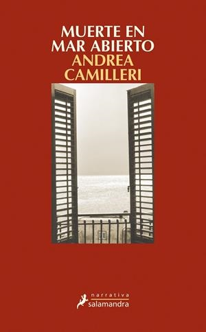 MUERTE EN MAR ABIERTO | 9788498387629 | CAMILLERI, ANDREA | Galatea Llibres | Librería online de Reus, Tarragona | Comprar libros en catalán y castellano online