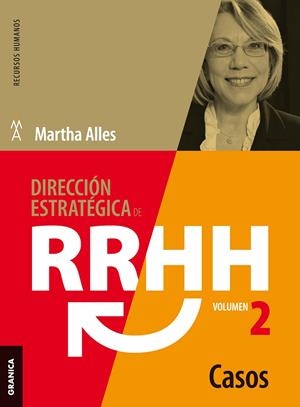 DIRECCION ESTRATEGICA DE RR.HH. VOL.2 | 9789506418861 | ALLES, MARTHA | Galatea Llibres | Librería online de Reus, Tarragona | Comprar libros en catalán y castellano online