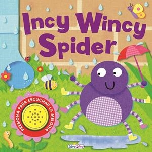 INCY WINCY SPIDER | 9788491201861 | Galatea Llibres | Llibreria online de Reus, Tarragona | Comprar llibres en català i castellà online