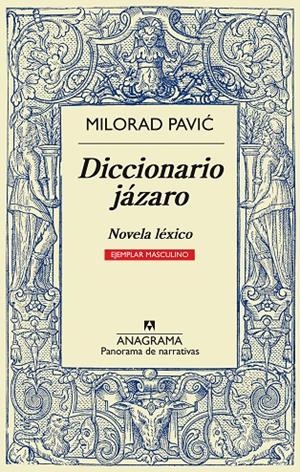DICCIONARIO JÁZARO (EJEMPLAR MASCULINO) | 9788433932013 | PAVIC, MILORAD | Galatea Llibres | Llibreria online de Reus, Tarragona | Comprar llibres en català i castellà online