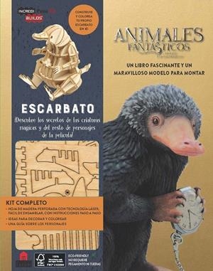INCREDIBUILDS ANIMALES FANTÁSTICOS: ESCARBATO | 9788893670111 | VARIOS AUTORES | Galatea Llibres | Librería online de Reus, Tarragona | Comprar libros en catalán y castellano online