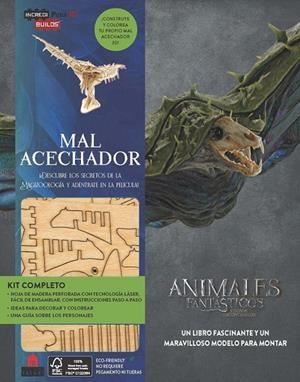 INCREDIBUILDS ANIMALES FANTÁSTICOS: MAL ACECHADOR | 9788893670128 | VARIOS AUTORES | Galatea Llibres | Librería online de Reus, Tarragona | Comprar libros en catalán y castellano online