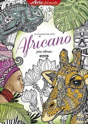LÁMINAS DE ARTE AFRICANO | 9788467752465 | Galatea Llibres | Llibreria online de Reus, Tarragona | Comprar llibres en català i castellà online
