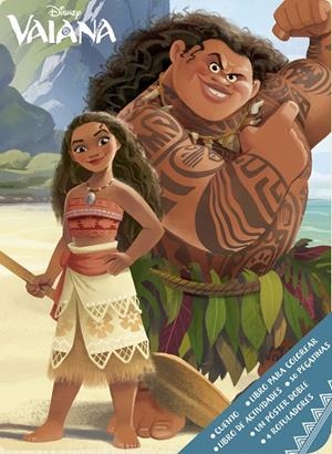 VAIANA. CAJA METÁLICA | 9788499518381 | Galatea Llibres | Librería online de Reus, Tarragona | Comprar libros en catalán y castellano online