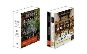ESTUCHE PREMIO PLANETA 2016. TODO ESTO TE DARE + EL ASESINATO DE SOCRATES | 9788408163190 | REDONDO, DOLORES / MARCOS CHICOT | Galatea Llibres | Llibreria online de Reus, Tarragona | Comprar llibres en català i castellà online
