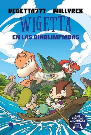WIGETTA DINOLIMPIADAS (+ GAFAS VR) | 9788499985824 | VEGETTA777 / WILLYREX | Galatea Llibres | Llibreria online de Reus, Tarragona | Comprar llibres en català i castellà online