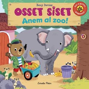 OSSET SISET. ANEM AL ZOO! | 9788416522880 | DAVIES, BENJI | Galatea Llibres | Librería online de Reus, Tarragona | Comprar libros en catalán y castellano online