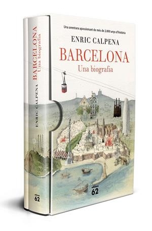 ESTOIG BARCELONA. UNA BIOGRAFIA | 9788429775587 | CALPENA, ENRIC | Galatea Llibres | Librería online de Reus, Tarragona | Comprar libros en catalán y castellano online
