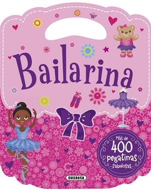BAILARINA. 400 PEGATINAS | 9788467751529 | Galatea Llibres | Llibreria online de Reus, Tarragona | Comprar llibres en català i castellà online