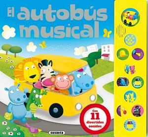 EL AUTOBÚS MUSICAL | 9788467752083 | Galatea Llibres | Llibreria online de Reus, Tarragona | Comprar llibres en català i castellà online