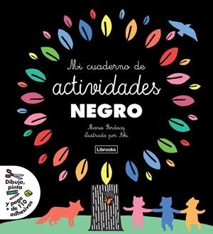 MI CUADERNO DE ACTIVIDADES NEGRO | 9788494574313 | FORDACQ, MARIE | Galatea Llibres | Librería online de Reus, Tarragona | Comprar libros en catalán y castellano online