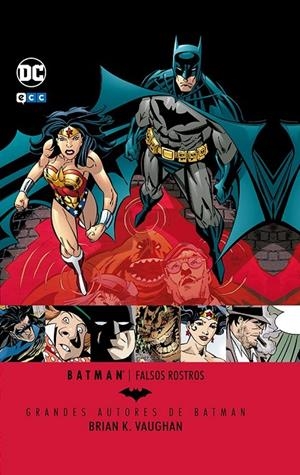 BATMAN. FALSOS ROSTROS | 9788416840267 | VAUGHAN, BRIAN | Galatea Llibres | Librería online de Reus, Tarragona | Comprar libros en catalán y castellano online