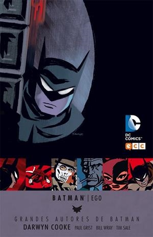 BATMAN. EGO | 9788416581580 | COOKE, DARWYN/WRAY, BILL/GRIST, PAUL/SALE, TIM | Galatea Llibres | Llibreria online de Reus, Tarragona | Comprar llibres en català i castellà online