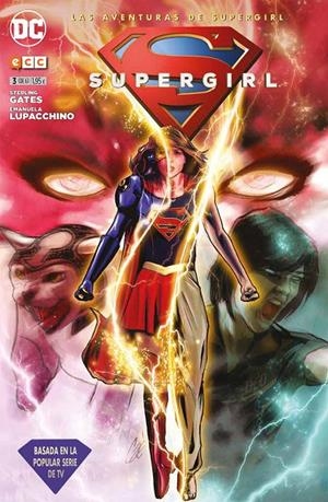 LAS AVENTURAS DE SUPERGIRL 3 | 9788416901326 | GATES, STERLING/MEYERS, JONBOY | Galatea Llibres | Librería online de Reus, Tarragona | Comprar libros en catalán y castellano online