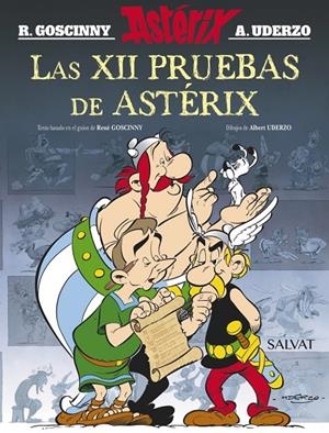 LAS XII PRUEBAS DE ASTÉRIX | 9788469620670 | GOSCINNY, RENÉ | Galatea Llibres | Librería online de Reus, Tarragona | Comprar libros en catalán y castellano online