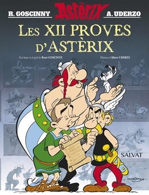 LES XII PROVES D'ASTÈRIX | 9788499067988 | GOSCINNY, RENÉ | Galatea Llibres | Librería online de Reus, Tarragona | Comprar libros en catalán y castellano online