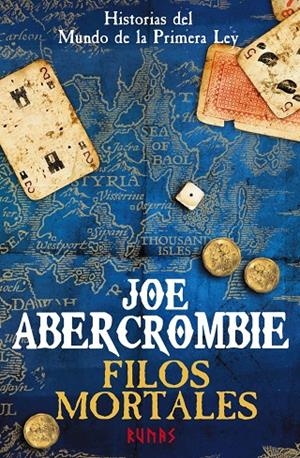 FILOS MORTALES | 9788491045229 | ABERCROMBIE, JOE | Galatea Llibres | Llibreria online de Reus, Tarragona | Comprar llibres en català i castellà online
