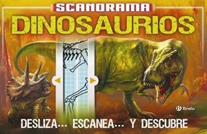 SCANORAMA. DINOSAURIOS | 9788469606551 | CLAYBOURNE, ANNA | Galatea Llibres | Llibreria online de Reus, Tarragona | Comprar llibres en català i castellà online