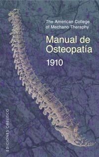 MANUAL DE OSTEOPATIA | 9788497770194 | MECHANO THERAPHY, AMERICAN COLLEG | Galatea Llibres | Llibreria online de Reus, Tarragona | Comprar llibres en català i castellà online