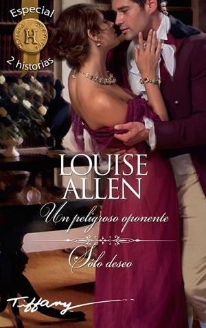UN PELIGROSO OPONENTE; SÓLO DESEO | 9788468789545 | ALLEN, LOUISE | Galatea Llibres | Llibreria online de Reus, Tarragona | Comprar llibres en català i castellà online