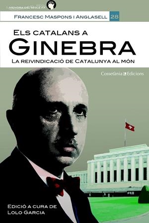 ELS CATALANS A GINEBRA | 9788490345535 | MASPONS I ANGLASELL, FRANCESC | Galatea Llibres | Librería online de Reus, Tarragona | Comprar libros en catalán y castellano online