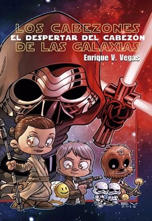EL DESPERTAR DEL CABEZON. LOS CABEZONES DE LA GALAXIA | 9788416961047 | VEGAS, ENRIQUE V. | Galatea Llibres | Librería online de Reus, Tarragona | Comprar libros en catalán y castellano online