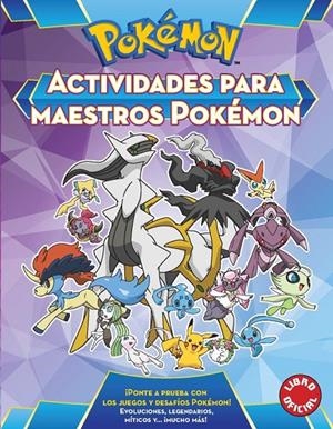 ACTIVIDADES PARA MAESTROS POKÉMON | 9788490437988 | Galatea Llibres | Librería online de Reus, Tarragona | Comprar libros en catalán y castellano online