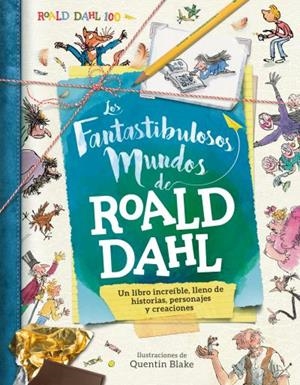LOS FANTASTIBULOSOS MUNDOS DE ROALD DAHL | 9788416773206 | CADWELL, STELLA | Galatea Llibres | Librería online de Reus, Tarragona | Comprar libros en catalán y castellano online