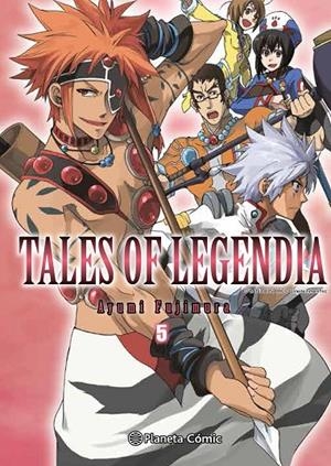 TALES OF LEGENDIA 5/6 | 9788416693672 | FUJIMURA, AYUMI | Galatea Llibres | Librería online de Reus, Tarragona | Comprar libros en catalán y castellano online