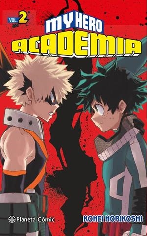 MY HERO ACADEMIA 2 | 9788416693511 | HORIKOSHI, KOHEI | Galatea Llibres | Llibreria online de Reus, Tarragona | Comprar llibres en català i castellà online