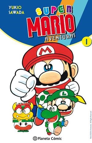 SUPER MARIO 1 | 9788416693139 | SAWADA, YUKIO | Galatea Llibres | Librería online de Reus, Tarragona | Comprar libros en catalán y castellano online
