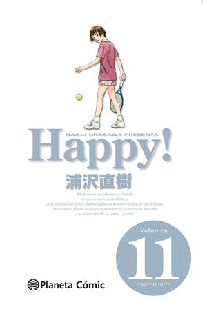 HAPPY! 11/15 | 9788416244966 | URASAWA, NAOKI | Galatea Llibres | Llibreria online de Reus, Tarragona | Comprar llibres en català i castellà online