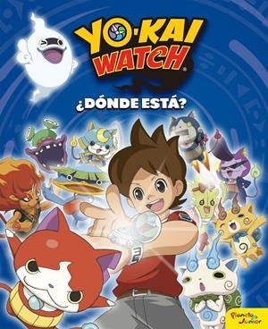 YO-KAI WATCH. ¿DÓNDE ESTÁ? | 9788408163213 | Galatea Llibres | Llibreria online de Reus, Tarragona | Comprar llibres en català i castellà online