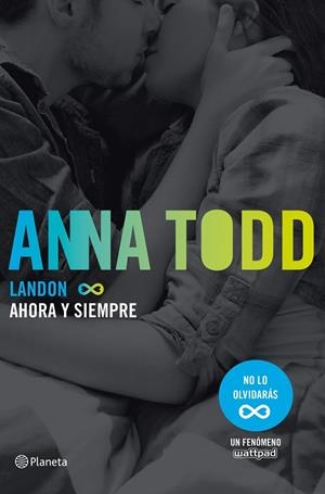 AHORA Y SIEMPRE (LANDON, 2) | 9788408163039 | TODD, ANNA | Galatea Llibres | Llibreria online de Reus, Tarragona | Comprar llibres en català i castellà online