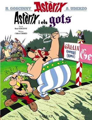 ASTÈRIX I ELS GOTS | 9788469602836 | GOSCINNY, RENÉ | Galatea Llibres | Librería online de Reus, Tarragona | Comprar libros en catalán y castellano online