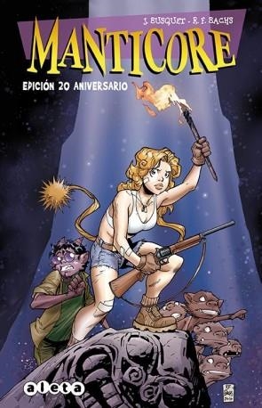 MANTICORE. EDICION 20 ANIVERSARIO | 9788416486540 | BUSQUET, J. | Galatea Llibres | Llibreria online de Reus, Tarragona | Comprar llibres en català i castellà online