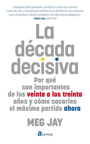 LA DÉCADA DECISIVA | 9788494463112 | JAY, MEG | Galatea Llibres | Librería online de Reus, Tarragona | Comprar libros en catalán y castellano online