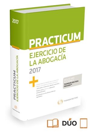 PRACTICUM EJERCICIO DE LA ABOGACIA 2017 | 9788490989463 | PALOMAR OLMEDA, ALBERTO | Galatea Llibres | Llibreria online de Reus, Tarragona | Comprar llibres en català i castellà online