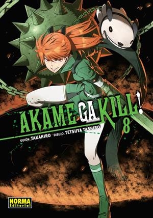 AKAME GA KILL! 8 | 9788467922349 | TAKAHIRO | Galatea Llibres | Llibreria online de Reus, Tarragona | Comprar llibres en català i castellà online