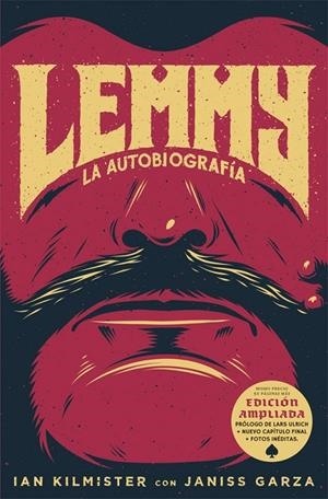 LEMMY: EDICIÓN AMPLIADA | 9788494458743 | KILMISTER, IAN/GARZA, JANISS | Galatea Llibres | Librería online de Reus, Tarragona | Comprar libros en catalán y castellano online