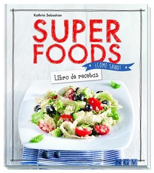 SUPERFOODS. LIBRO DE RECETAS | 9783625006923 | Galatea Llibres | Llibreria online de Reus, Tarragona | Comprar llibres en català i castellà online